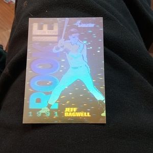 1991 National League Rookie Jeff Bagwell Rookie of the Year